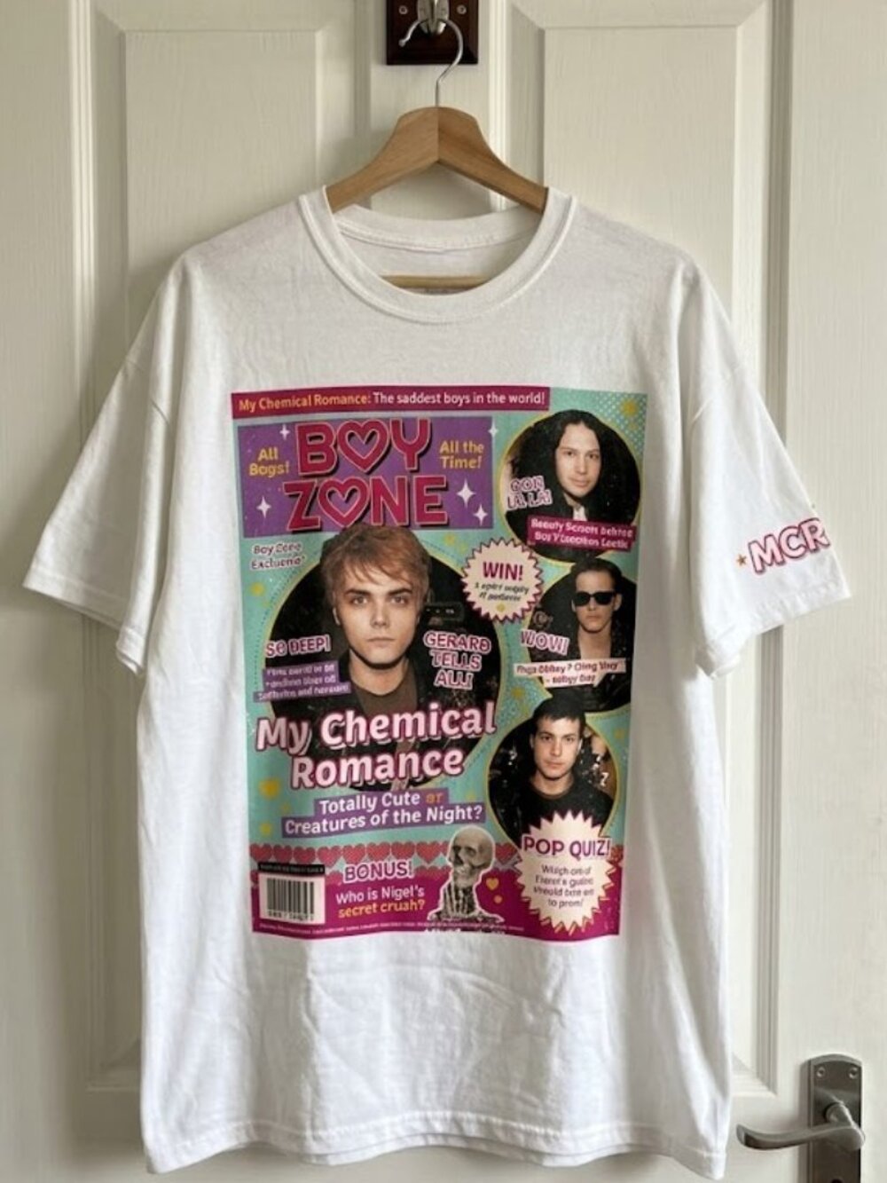 My Chemical Romance Boy Zone T-Shirt